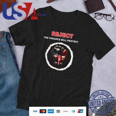 Protest 2024 #Rejectfinancebill2024 Shirt