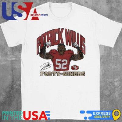 San Francisco 49ers Patrick Willis Forty Niners 2024 Shirt