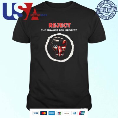 Protest 2024 #Rejectfinancebill2024 T-shirt