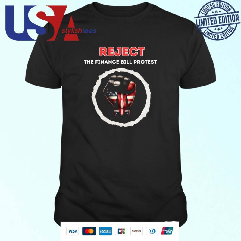 Protest 2024 #Rejectfinancebill2024 T-shirt