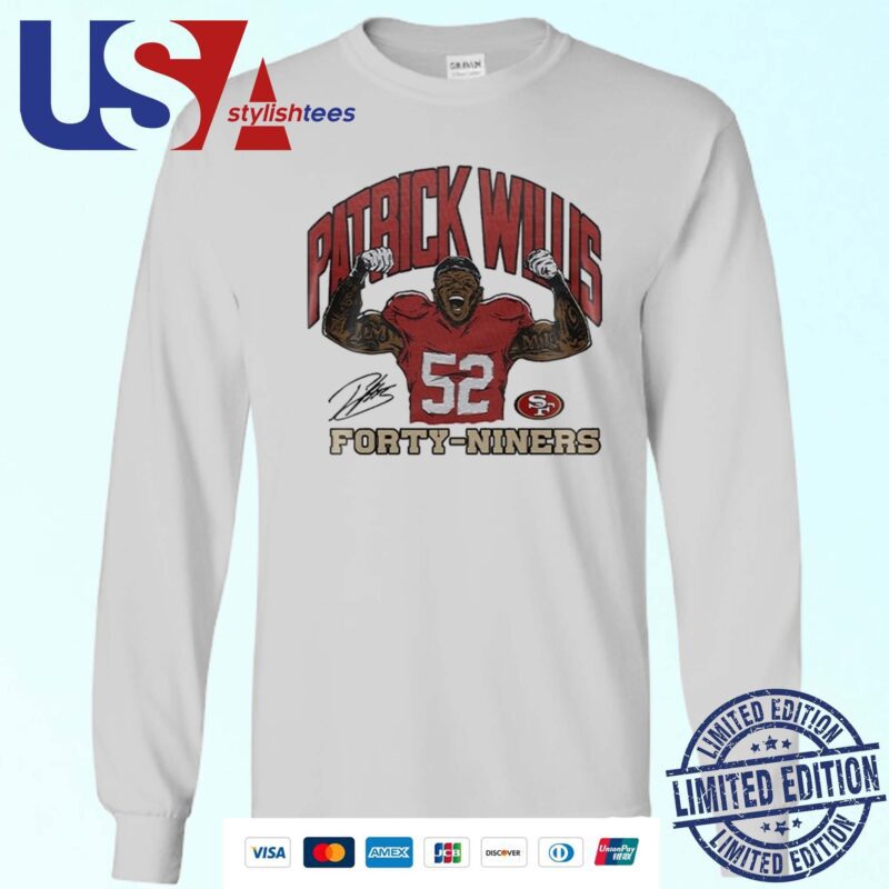 San Francisco 49ers Patrick Willis Forty Niners 2024 Sweater
