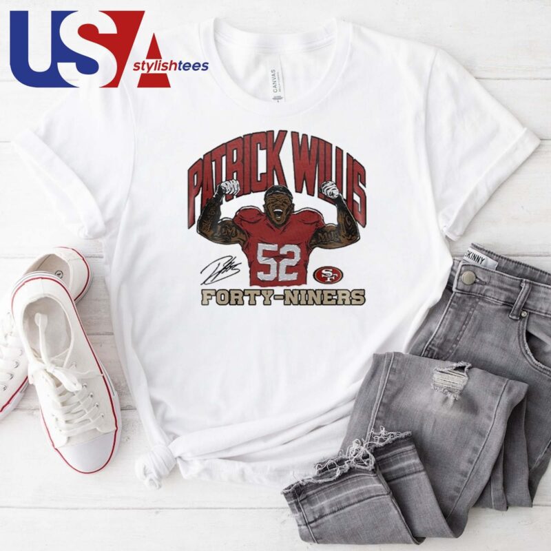 San Francisco 49ers Patrick Willis Forty Niners 2024 T-shirt