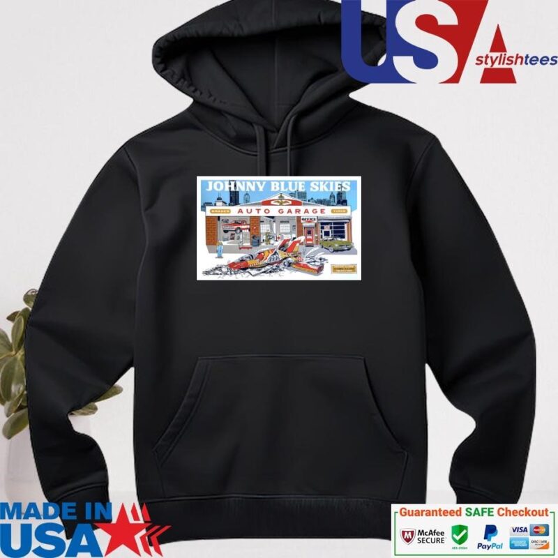 Official Johnny Blue Skies Sturgill Simpson October 1-2 2024 Live At The Salt Shed, Chicago, IL hoodie