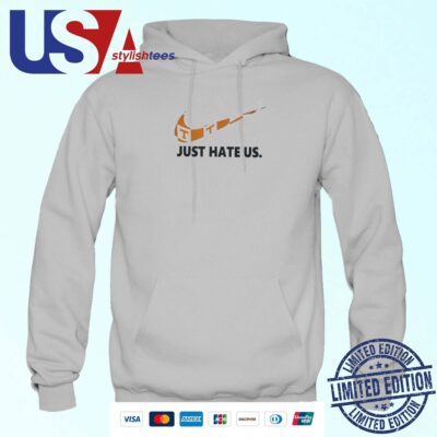 Tennessee Volunteers NCAA Just Hate Us Hoodie