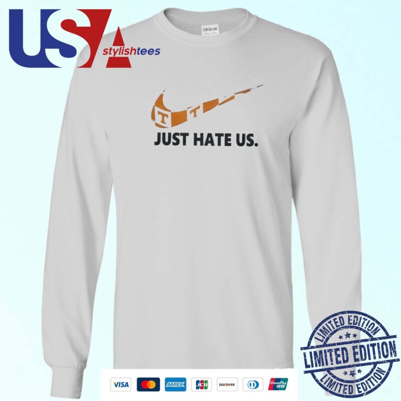 Tennessee Volunteers NCAA Just Hate Us Sweater