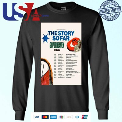 The Story So Far Fall Tour 2024 Sweater