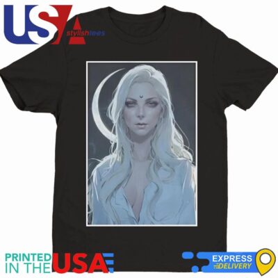 In This Moment Official Merch Sturgeon Moon Big Witch Energy Shirt