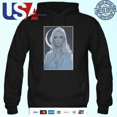 In This Moment Official Merch Sturgeon Moon Big Witch Energy Hoodie