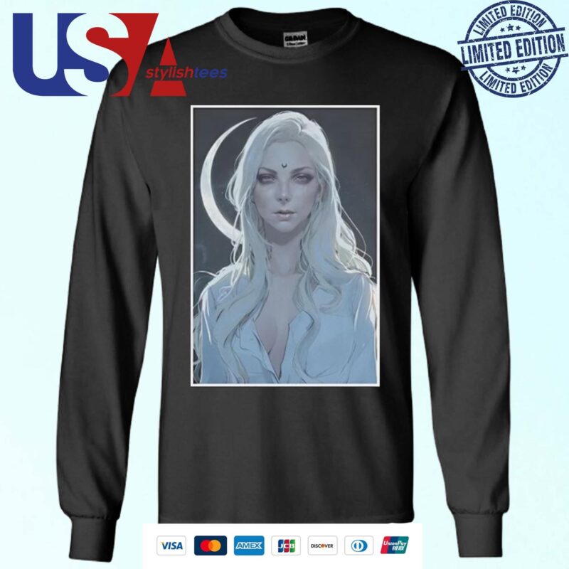 In This Moment Official Merch Sturgeon Moon Big Witch Energy Sweater