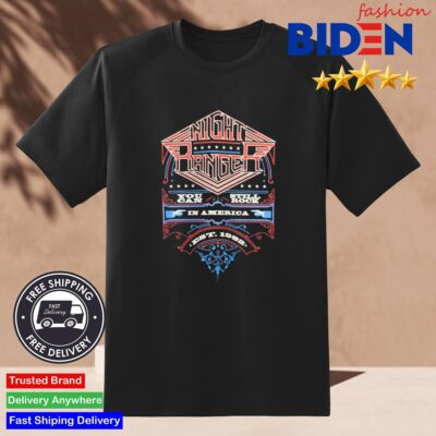 Night Ranger You Can Still Rock In America Shirt