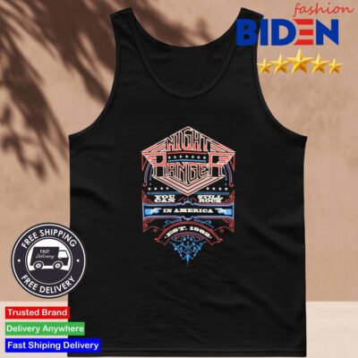 Night Ranger You Can Still Rock In America Tank Top
