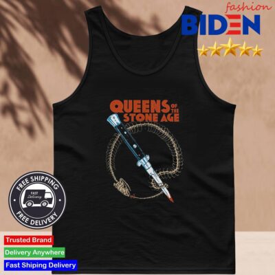 Queens Of The Stone Age Qotsa Shirt Tank Top Den