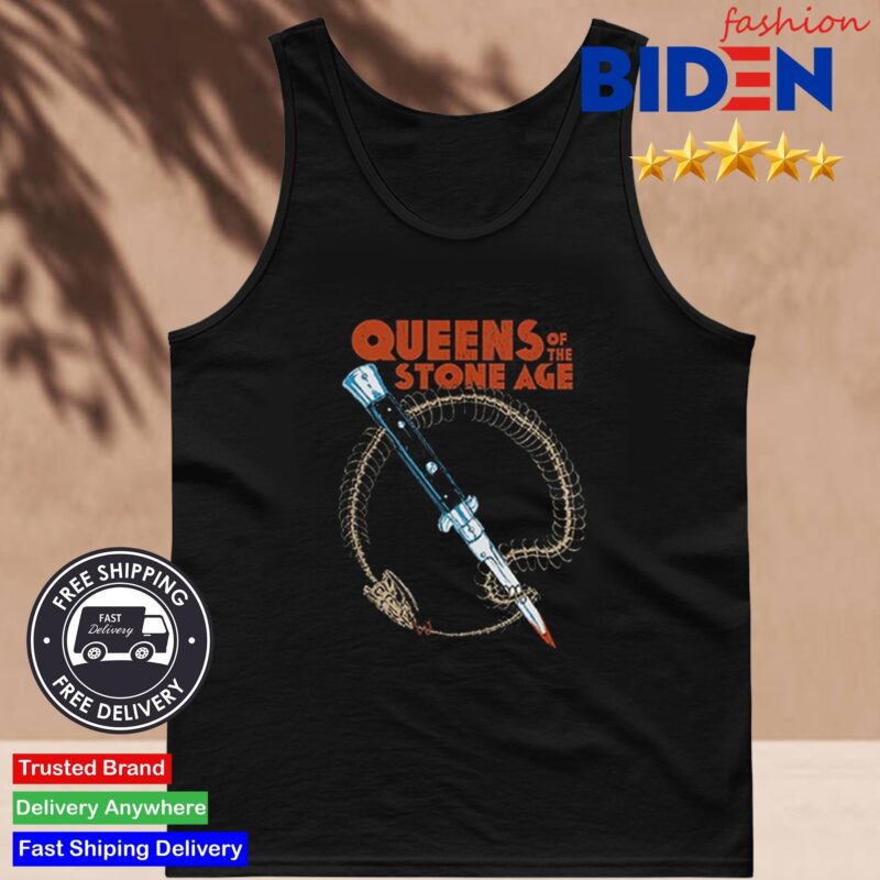 Queens Of The Stone Age Qotsa Shirt Tank Top Den