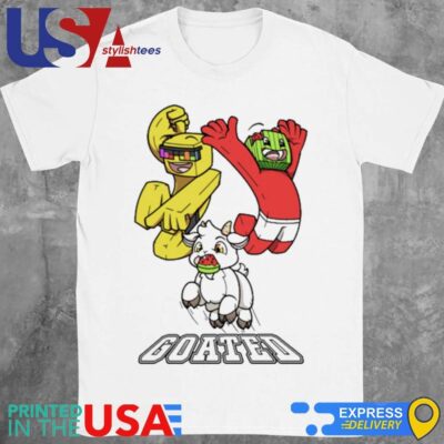 Sunny And Melon Merch Goated Shirt