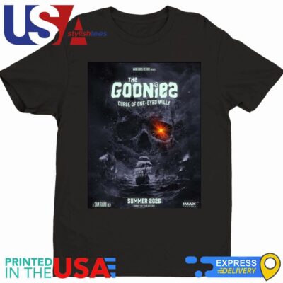 The Goonies 2 Curse Of One-Eyed Willy Only In Theaters Summer 2026 Shirt
