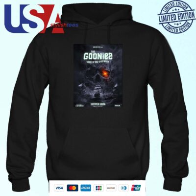 The Goonies 2 Curse Of One-Eyed Willy Only In Theaters Summer 2026 Hoodie