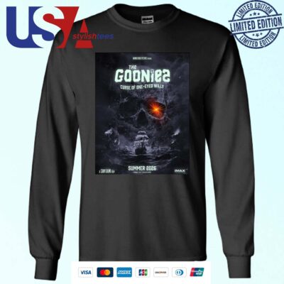 The Goonies 2 Curse Of One-Eyed Willy Only In Theaters Summer 2026 Sweater