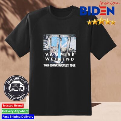 Official Vampire Weekend 2024 Tour Shirt