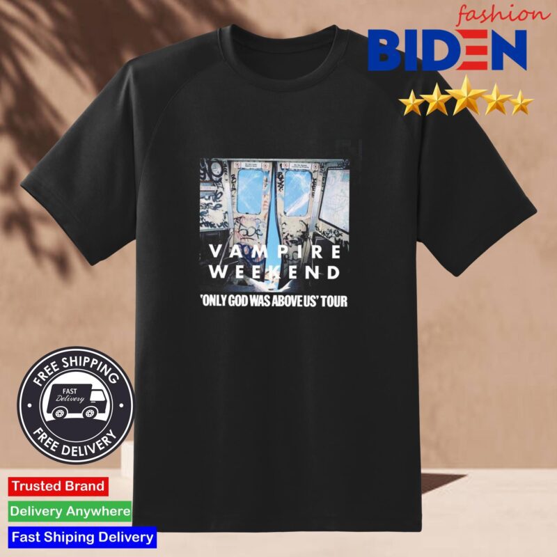 Official Vampire Weekend 2024 Tour Shirt