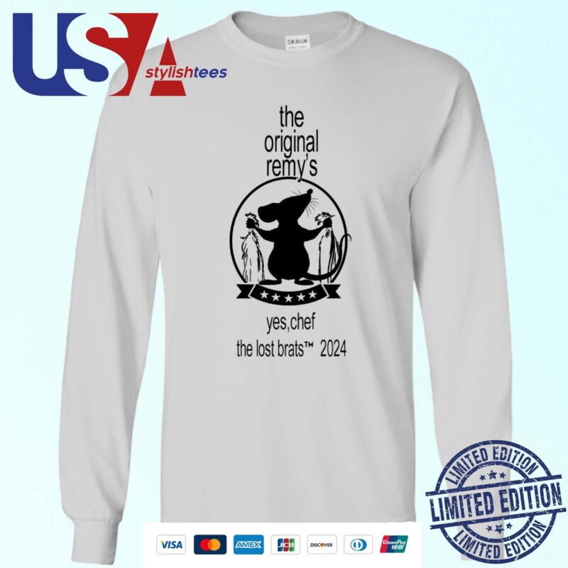 The Original Remy's Yes Chef The Lost Brats 2024 Sweater
