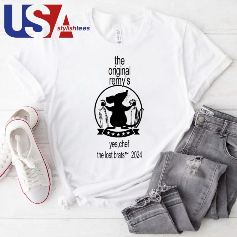The Original Remy's Yes Chef The Lost Brats 2024 T-shirt