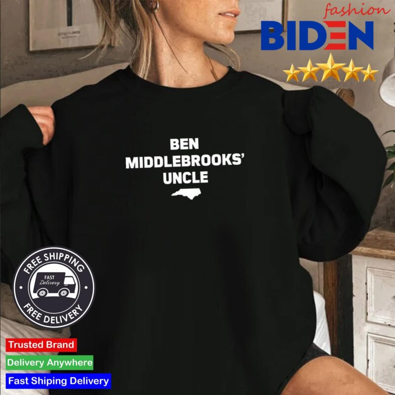 North Carolina State Ben Middlebrooks' Uncle Shirt Sweater Den