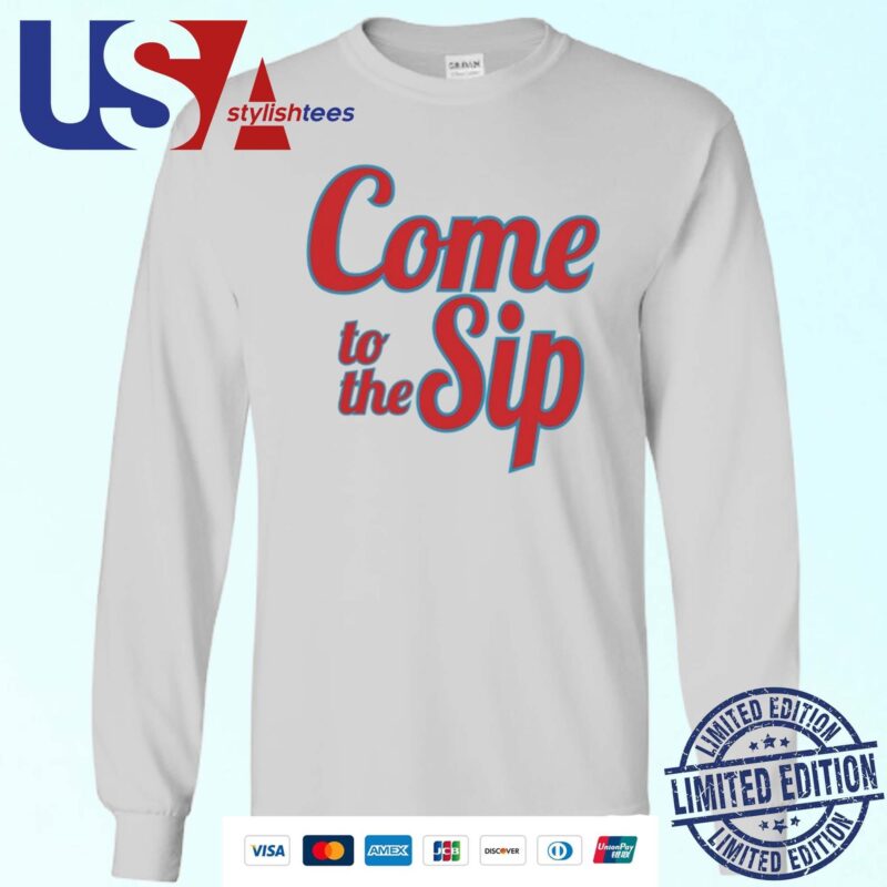 Lane Kiffin Come To The Sip Sweater
