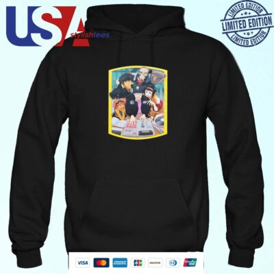 Rappy Gilmore Crunchyroll X Logic X Cowboy Bebop - See You Space Cowboy Hoodie