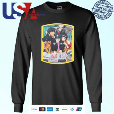 Rappy Gilmore Crunchyroll X Logic X Cowboy Bebop - See You Space Cowboy Sweater