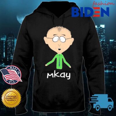 South Park Mr Mackey Mkay Shirt Bidenfashion hoodie den