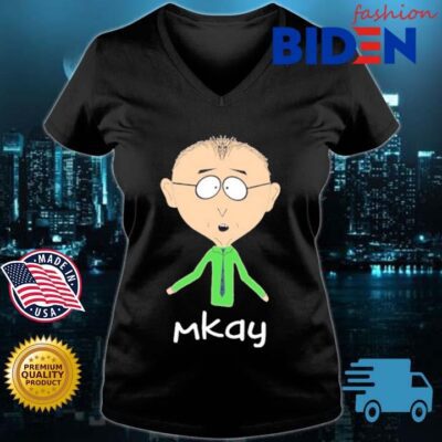 South Park Mr Mackey Mkay Shirt Bidenfashion ladies den