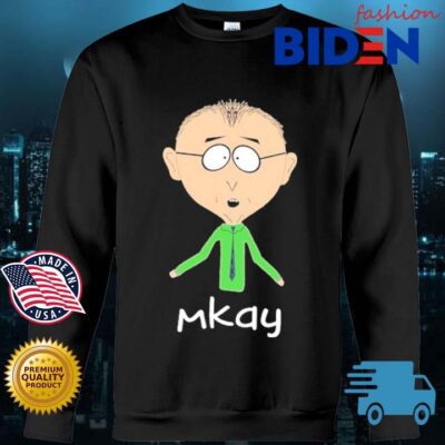 South Park Mr Mackey Mkay Shirt Bidenfashion sweater den