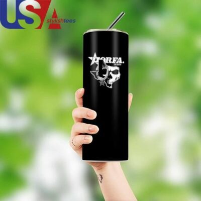 Por Favor Porfa Texas Chain Mug, Tumbler Tumbler 12oz Black