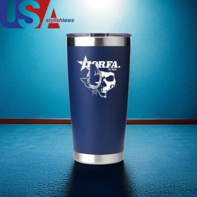 Por Favor Porfa Texas Chain Mug, Tumbler Tumbler 20oz Black