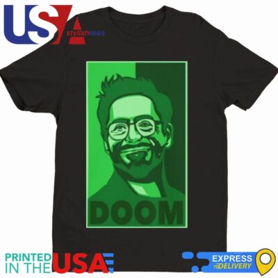 Screencrush Merch Robert Doomey Jr Shirt
