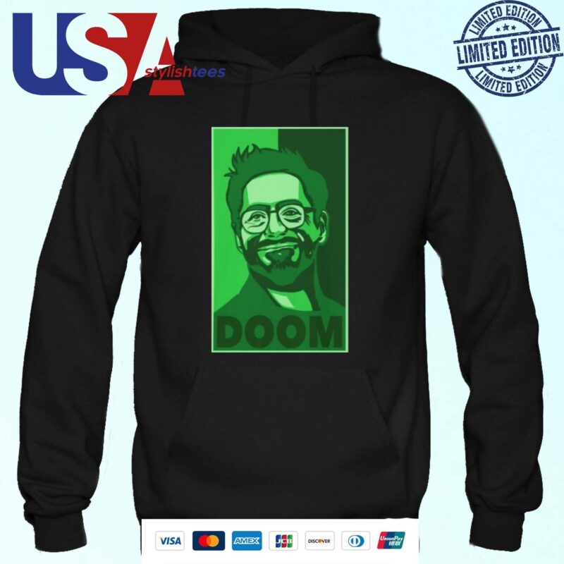 Screencrush Merch Robert Doomey Jr Hoodie