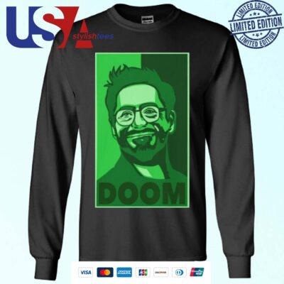 Screencrush Merch Robert Doomey Jr Sweater