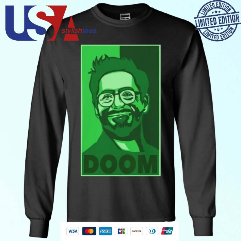 Screencrush Merch Robert Doomey Jr Sweater
