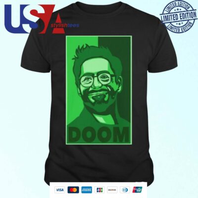 Screencrush Merch Robert Doomey Jr T-shirt