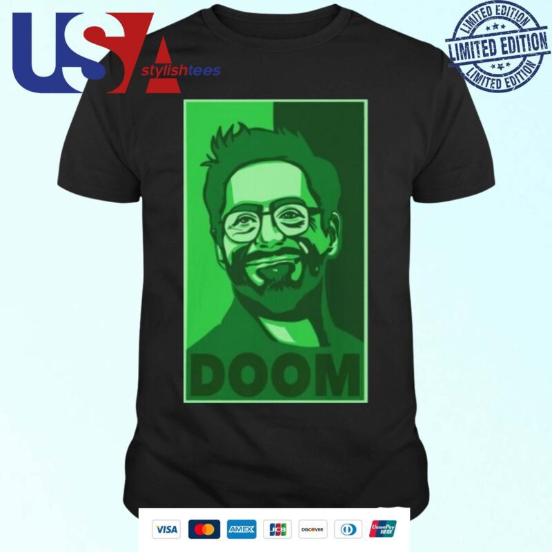Screencrush Merch Robert Doomey Jr T-shirt