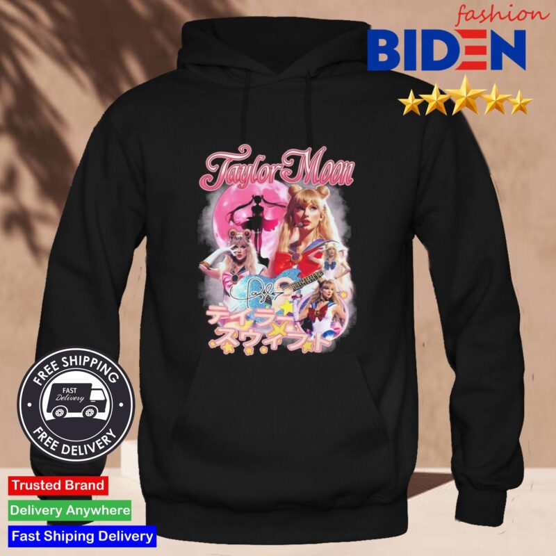 Taylor Moon Signature Shirt Hoodie Den