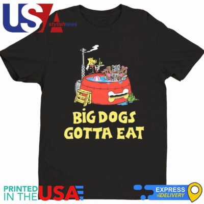 Tommy G Mcgee Merch Big Dogs Gotta Eat Pool Party Shirt