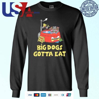 Tommy G Mcgee Merch Big Dogs Gotta Eat Pool Party Sweater