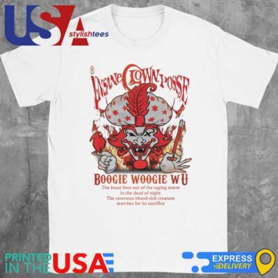 Official Insane Clown Posse Boogie Woogie Wu T-Shirt