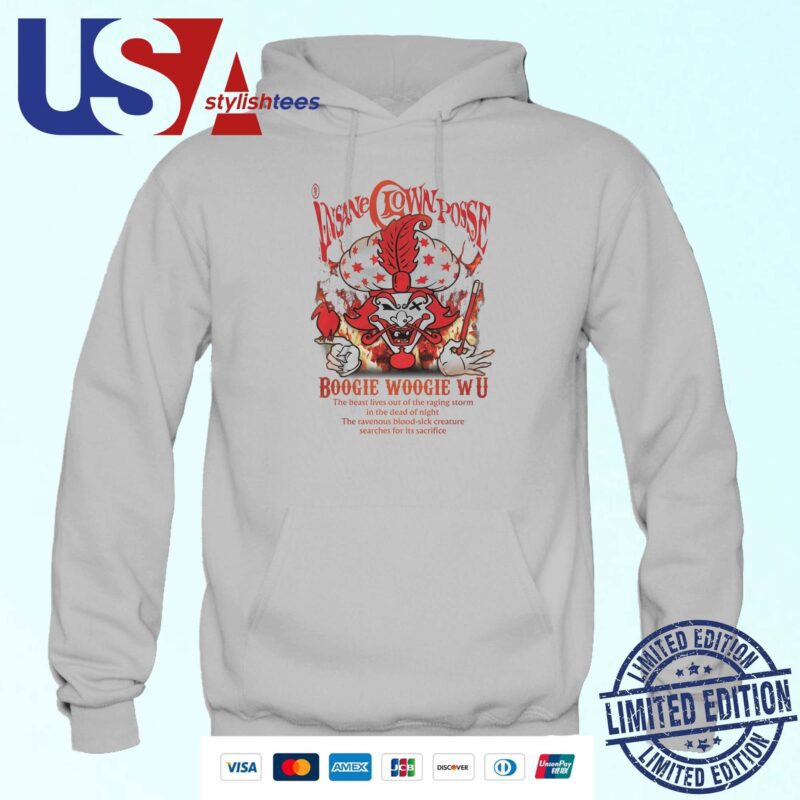 Official Insane Clown Posse Boogie Woogie Wu Hoodie