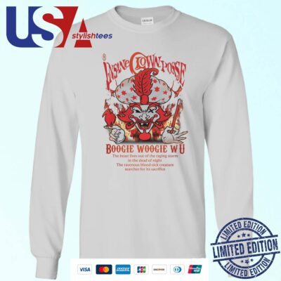 Official Insane Clown Posse Boogie Woogie Wu Sweater