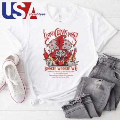 Official Insane Clown Posse Boogie Woogie Wu T-shirt