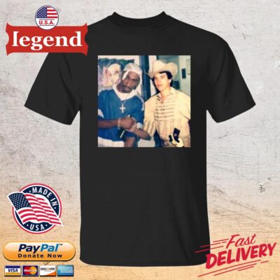 Tupac X Chalino Sanchez Metal Shirt