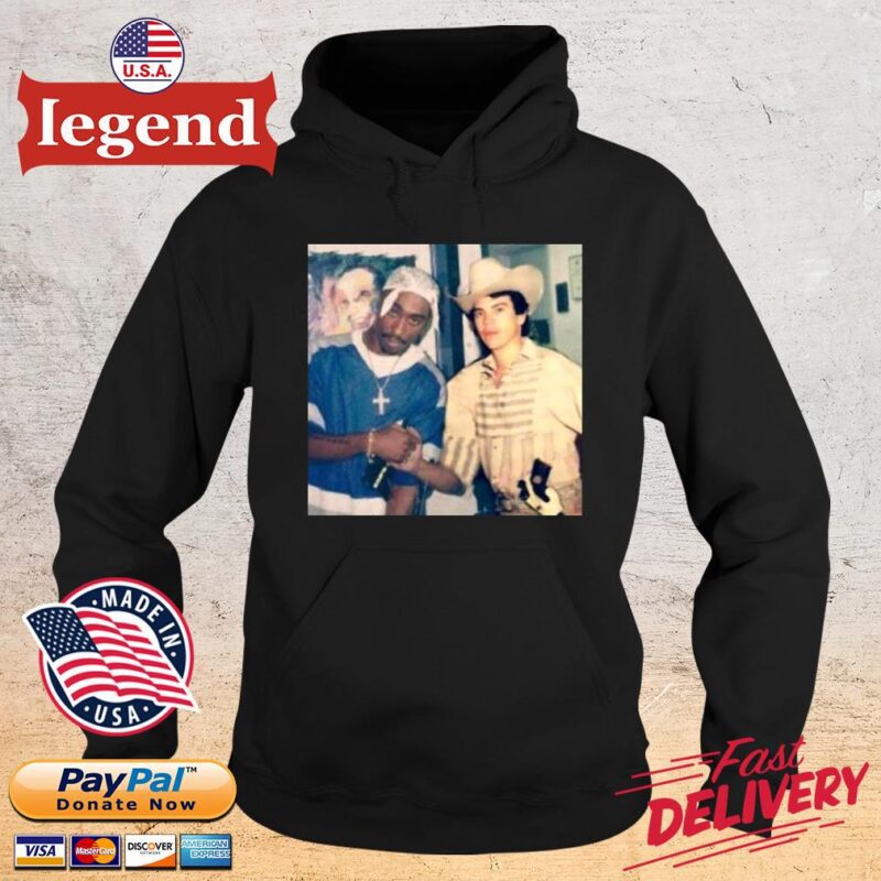 Tupac X Chalino Sanchez Metal Shirt hoodie den