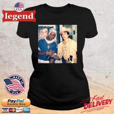 Tupac X Chalino Sanchez Metal Shirt ladies den